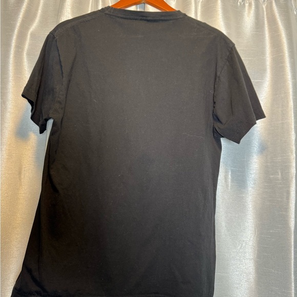 Snoop Dogg Graphic T Shirt Black Cotton Short Sleeve Tee - Picture 4 of 4